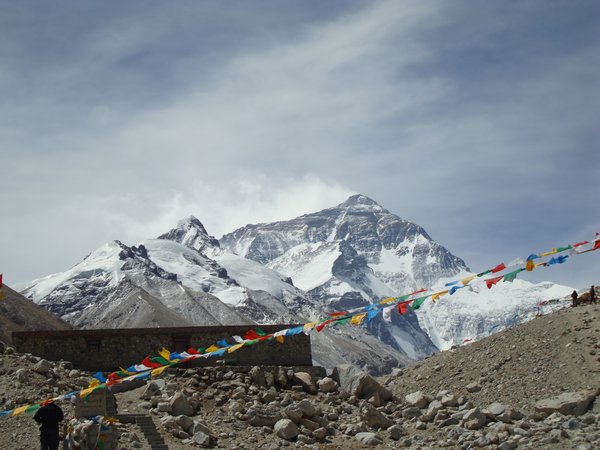 North Face of Mt. Everest 