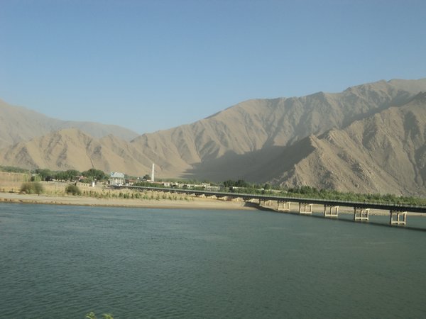Brahmaputra River near Mt. Kailash