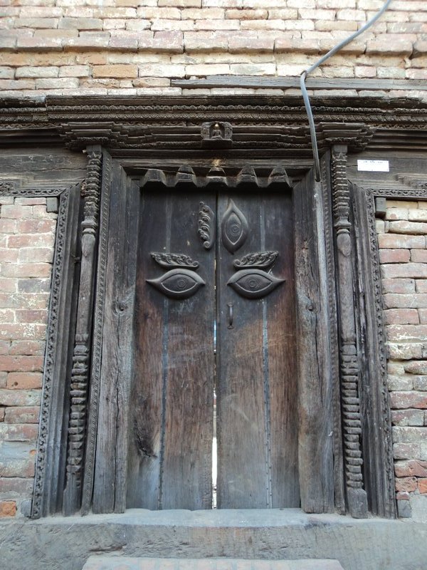 love affair with door and door posts