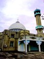 one of the several mosques in the city