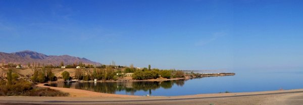 Issyk-Kul, the lake that never freezes