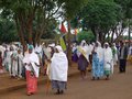 procession during Timket in Assosa