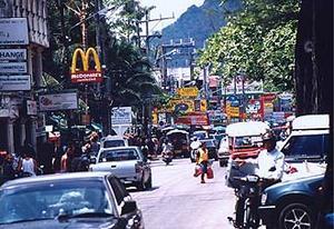 Downtown Patong