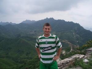 Bringing the Hoops to the Great Wall