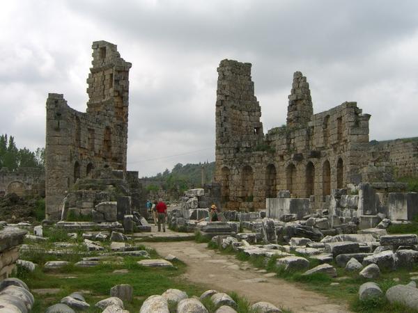 Alexander's Gate in Perge