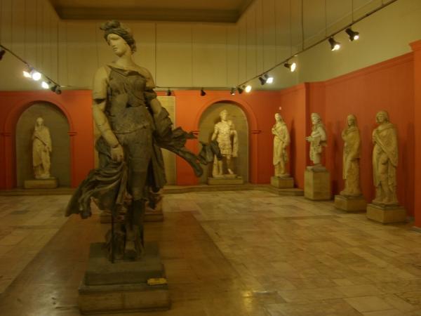 Statues in the Antalya Museum