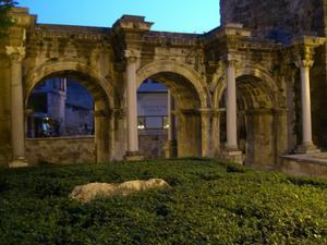 Hadrian's Gate in Antalya
