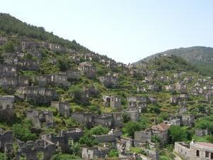 Abandoned village of Kayakoy