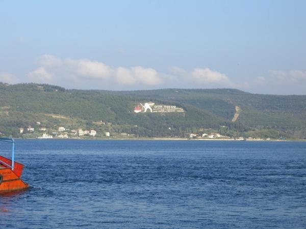 Across the Dardanelles
