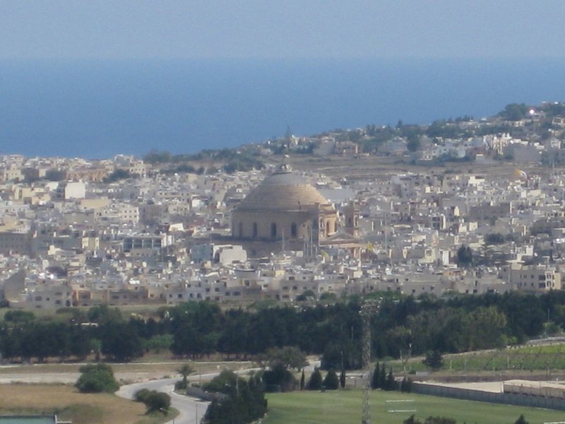The dome at Mosta