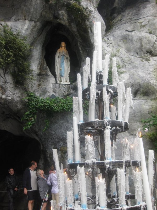 Miraculous grotto