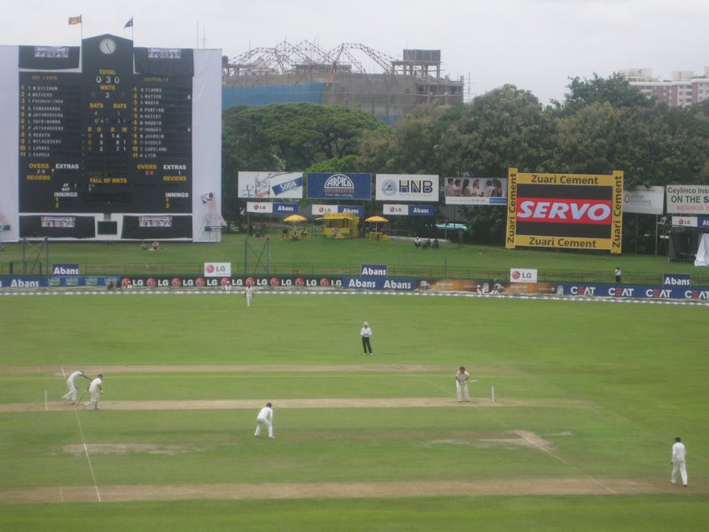 Aussies vs Sri Lanka