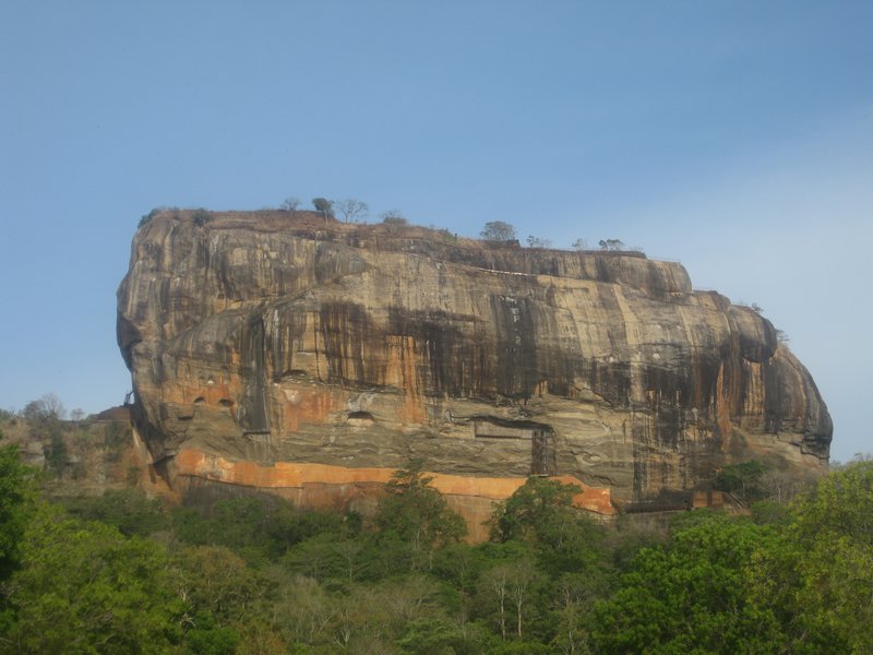 Lion Rock fortress
