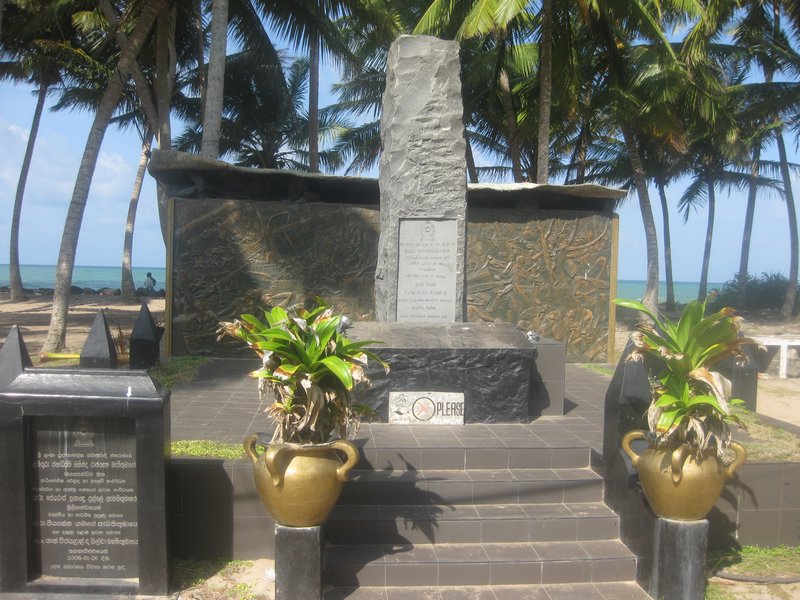 Memorial to a tragedy