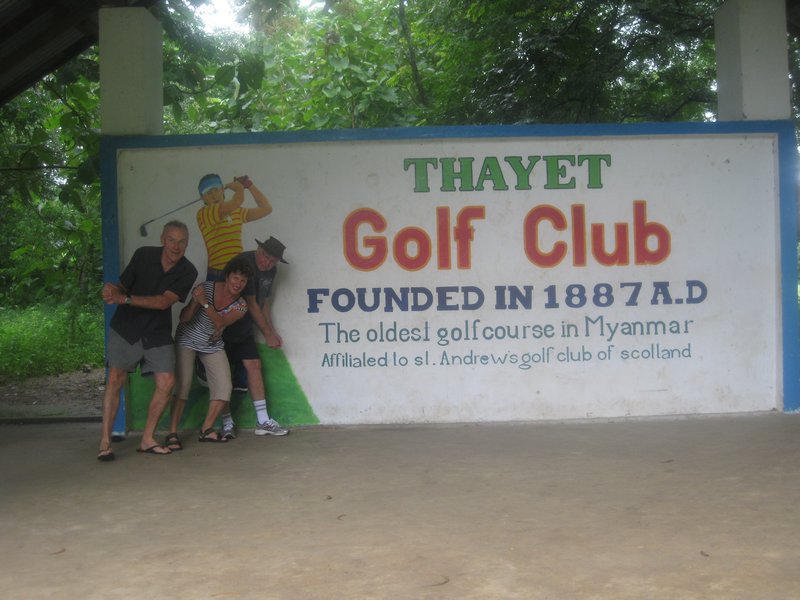 Golf Burma style