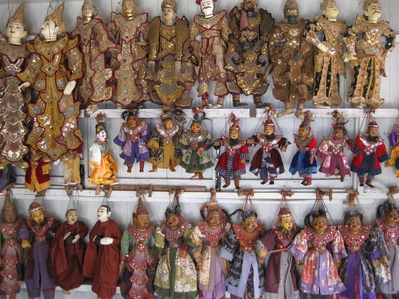 Traditional puppets