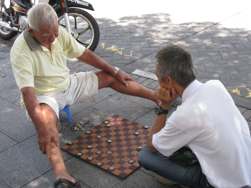 Chinese checkers - Penang style