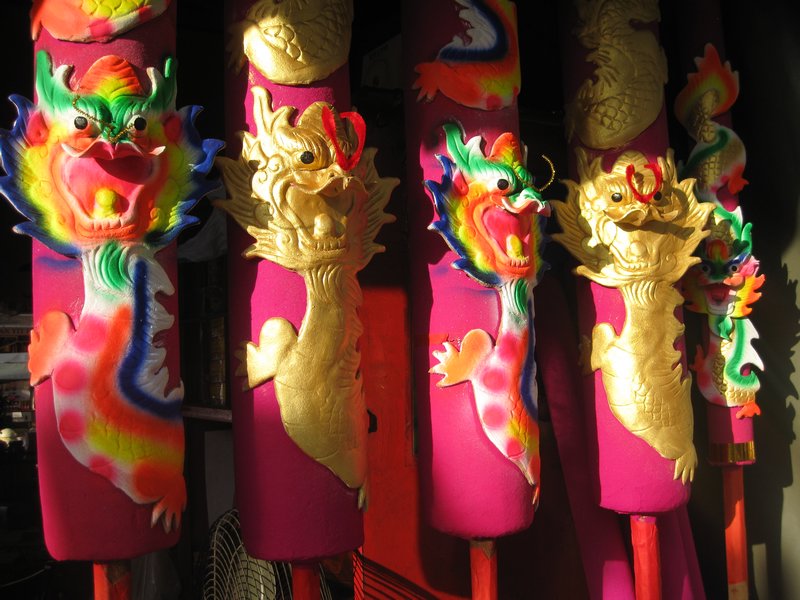 Incense sticks - Goddess of Mercy Temple