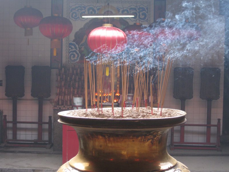 Incense - Goddess of Mercy Temple