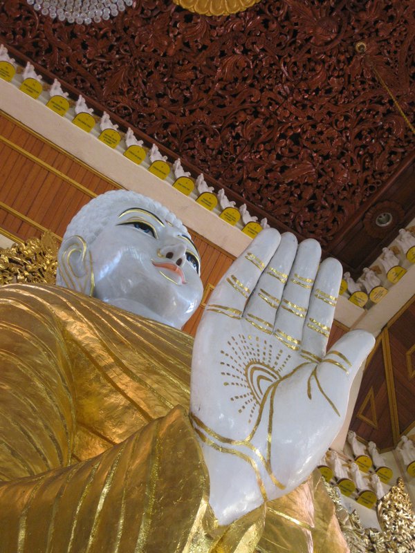 Hand of the Buddha