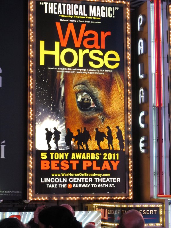 'War Horse' the stage play