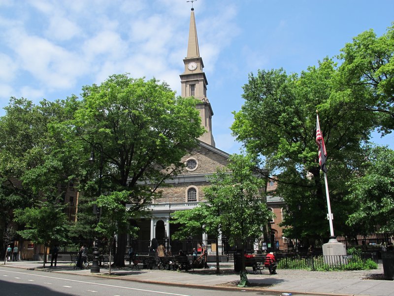 St Mark's in-the-Bowery