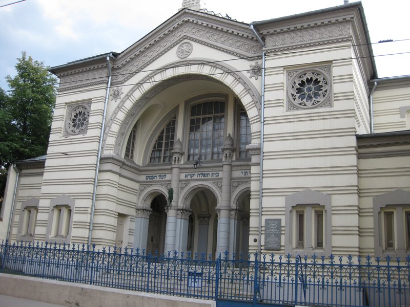Vilnius - The Choral Synagogue