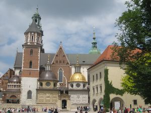 Krakow - Royal palace