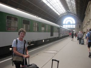 Budapest - main station