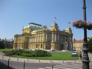 Zagreb - the Opera House
