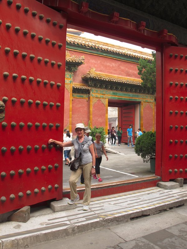 Forbidden City - Emperor's private quarters.