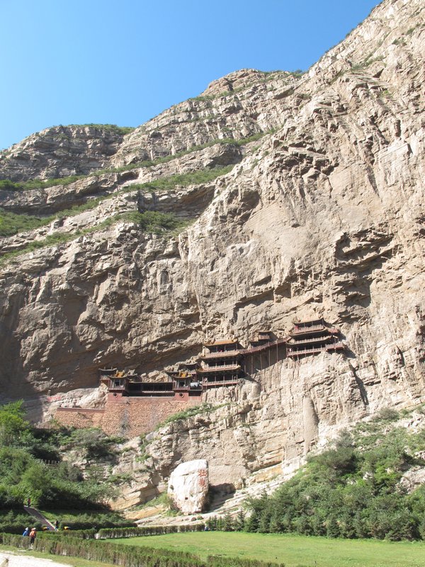 Hanging Monastery - Hunyuan