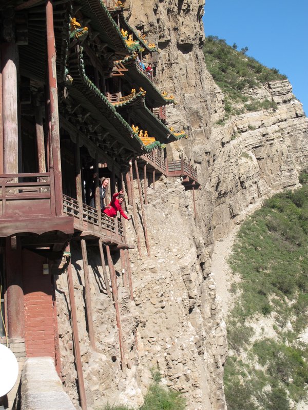 Hanging Monastery - Hunyuan