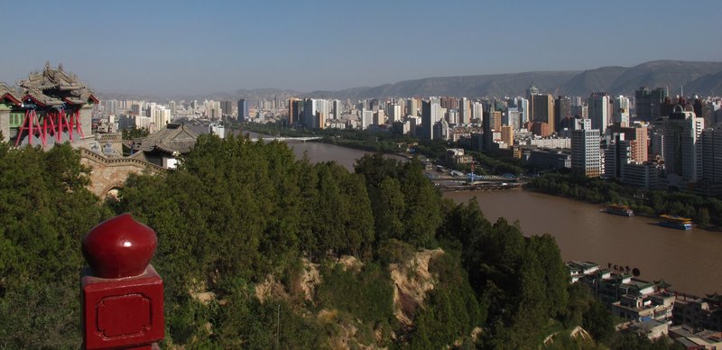 Lanzhou - on the Yellow River