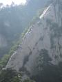 Hua Shan Mountain - climb to the top