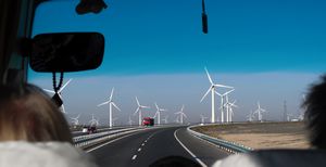 Wind farm - Turpan