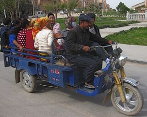 Kashgar - taxi