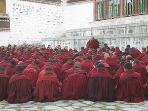 Xi'Ahe - Labrang Tibetan monastery