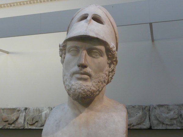 Pericles at British Museum
