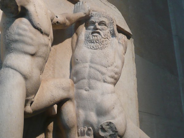 Parthenon sculpture at British Museum