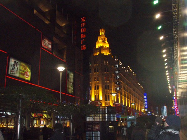 Nanjing Road - Night
