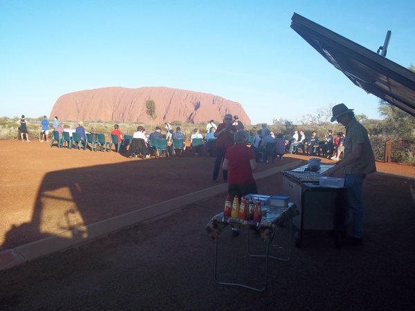 BBQ at Uluru