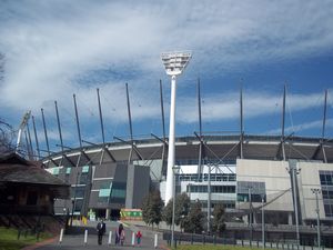 MCG from outside