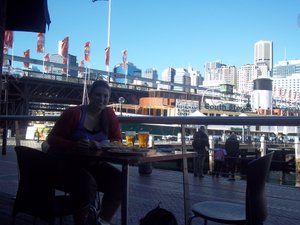 Darling Harbour by day
