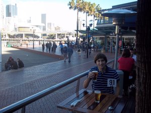 Darling Harbour by day