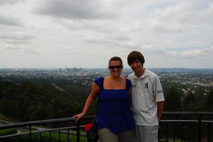 View from Mount Coot-tha