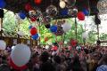 Balloon Drop @ the T Party