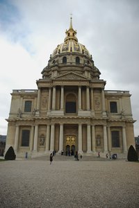 Building of Napoleon's Tomb