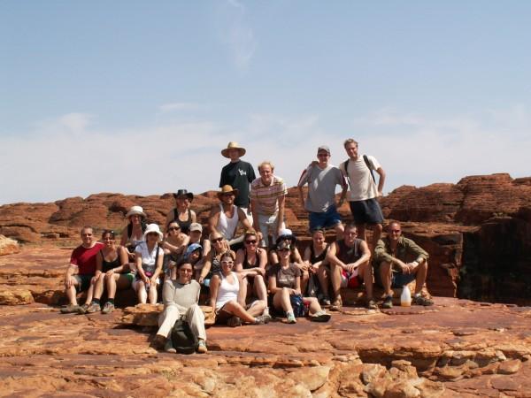 Crew after our final trek, Kings Canyon