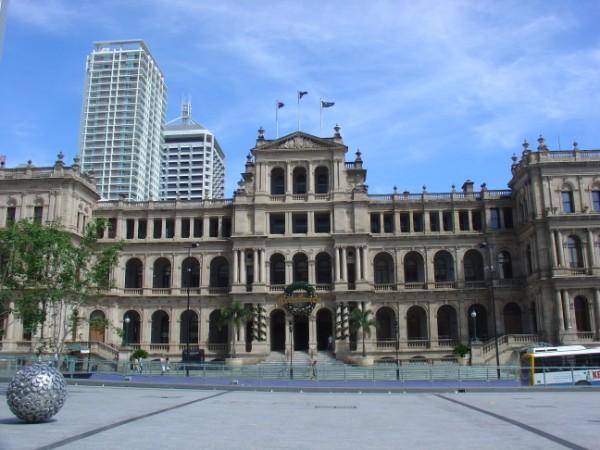 The Old Treasury Building, Brisbane